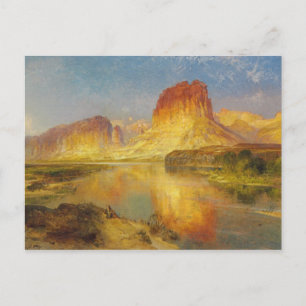 Cartão Postal Rio Verde de Wyoming - 1878
