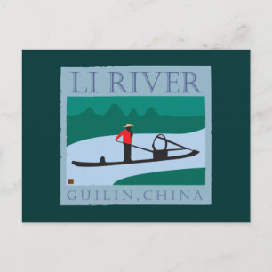 Cartão Postal Rio viagem-Li