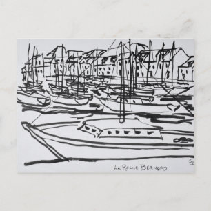 Cartão Postal Rio Vilaine   La Roche-Bernard, Bretanha