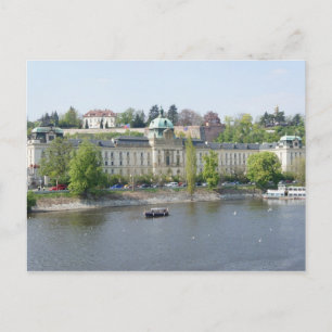 Cartão Postal Rio Vltava