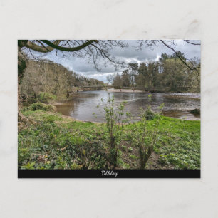 Cartão Postal Rio Wharfe