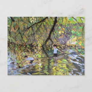 Cartão Postal Rio Wye 2008