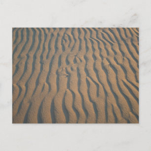 Cartão Postal Ripples no Silver Lake Dunes, Michigan