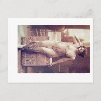 Cartão Postal Riscar