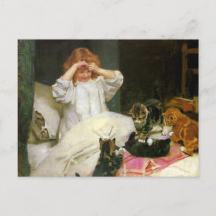 Cartão Postal Risers precoces