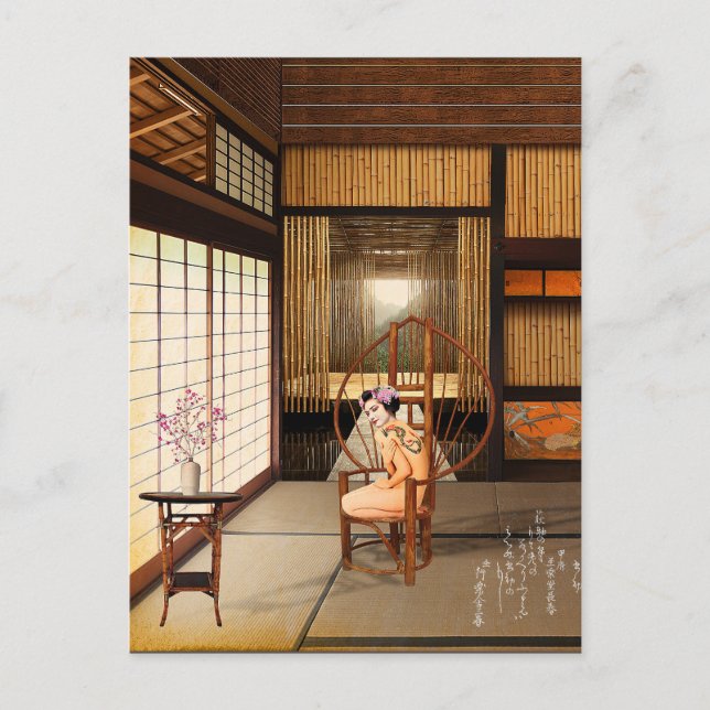 Cartão Postal Rising Sun (Frente)