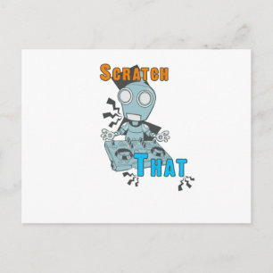 Cartão Postal Risque Isso