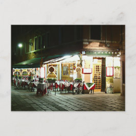 Cartão Postal Ristorante