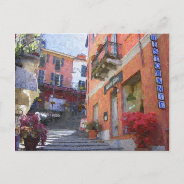 Cartão Postal Ristorante Bilacus, Cartão-postal Bellagio (Frente)