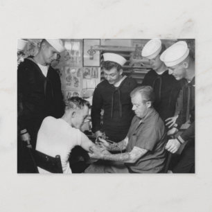 Cartão Postal Rito de Passagem