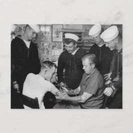 Cartão Postal Rito de Passagem