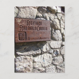 Cartão Postal Riu dels Orris