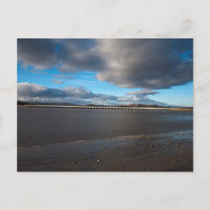 Cartão Postal River Kent Lake District Cumbria England