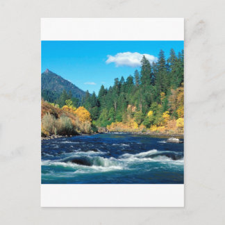 Cartão Postal River Rogue Siskiyou Forest Oregon