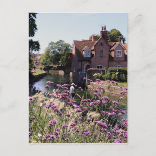 Cartão Postal River Stour, Canterbury, Kent, Reino Unido