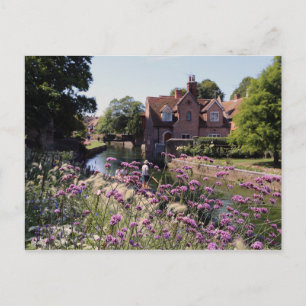 Cartão Postal River Stour, Canterbury, Kent, Reino Unido