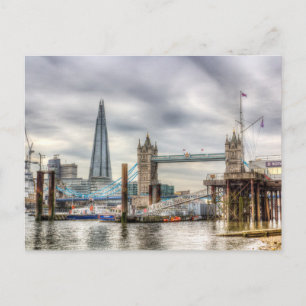 Cartão Postal River Thames View