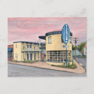 Cartão Postal River View na praia colonial