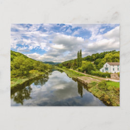 Cartão postal River Wye