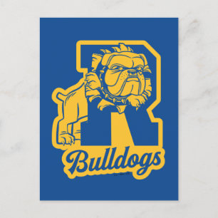 Cartão Postal Riverdale Bulldog Letterman