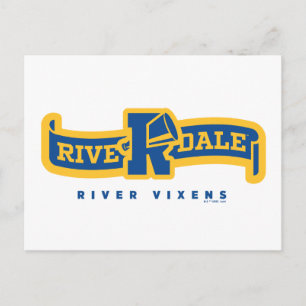 Cartão Postal Riverdale River Vixens Banner