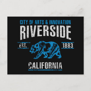 Cartão Postal Riverside