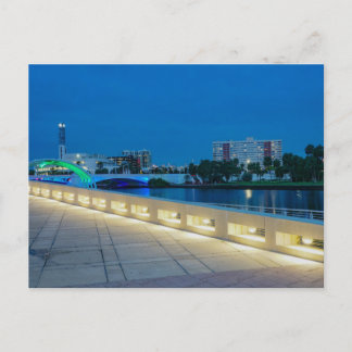 Cartão Postal Riverwalk em Tampa Florida