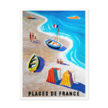 Riviera francesa, pessoas na praia, barcos de pesc
