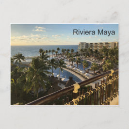 Cartão Postal Riviera Maya Cancun México - Cartão-postal