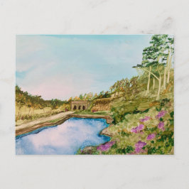 Cartão Postal Rivington Lord Leverhulme Lago Italiano