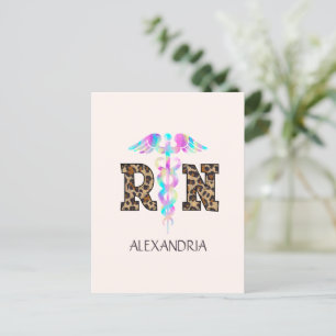 Cartão Postal RN, Enfermeira Registrada