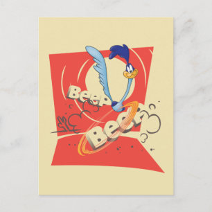Cartão Postal ROAD RUNNER™ BEEP BEEP!™ Sunset Graphic
