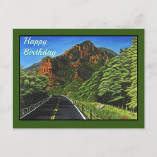 Cartão Postal Road to Slide Rock, Sedona Postcard