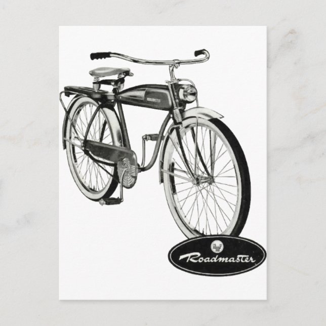 Cartão Postal Roadmaster 52 (Frente)