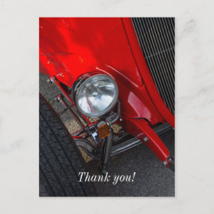 Cartão Postal Roadster dos anos 30