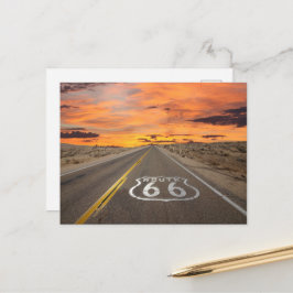 Cartão postal Roadtrip Route 66