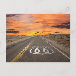 Cartão postal Roadtrip Route 66