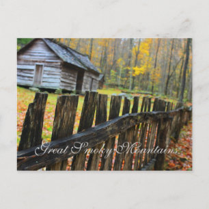 Cartão Postal Roaring Fork Motor Trail Homestead