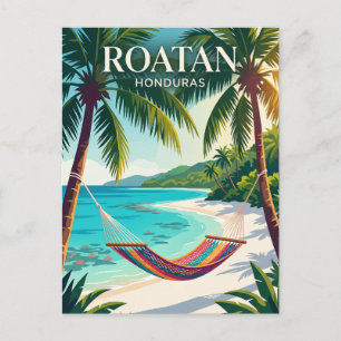 Cartão Postal Roatã Honduras