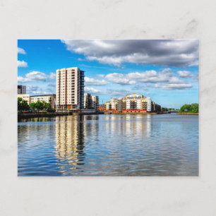 Cartão Postal Roath Basin Cardiff Bay Cardiff, País de Gales, 20