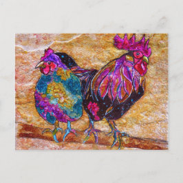 Cartão Postal Robby e Esmerelda