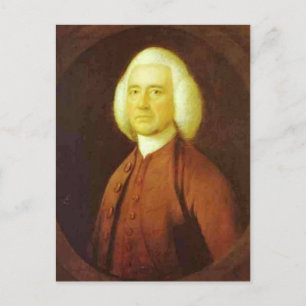 Cartão Postal Robert Butcher , Walthamstan, por Thomas Gainsboro