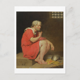 Cartão Postal Robert (c.1054-1134) Duque da Normandia na prisão