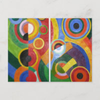 Robert Delaunay abstrato art