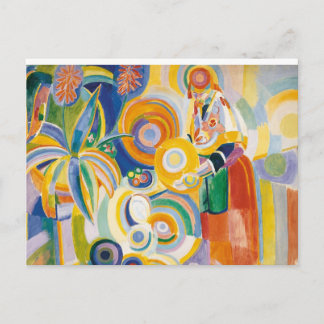 Cartão Postal Robert Delaunay - português do excelente
