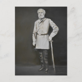 Cartão Postal Robert E. Lee Retrait General Art Postcard