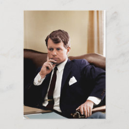 Cartão Postal Robert F. Kennedy