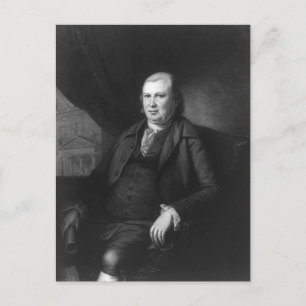 Cartão Postal Robert Morris