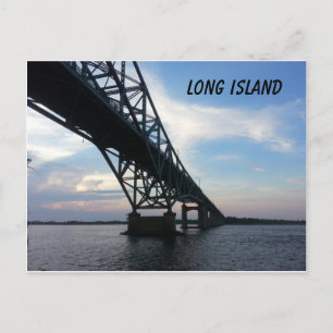 Cartão Postal Robert Moses Causeway Long Island