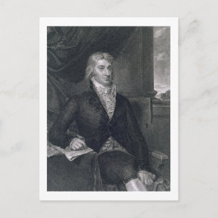 Cartão Postal Robert R. Livingston, gravado por E. Mackenzie (en